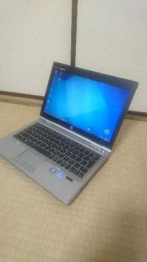【core i7搭載】 高性能ノートパソコン ＨＰ メモリ4GB  Microsoft Office搭載 持ち運び便利 すぐ使える DVD 無線LAN Wi-Fi pc