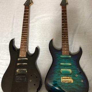 ARIA ProII と FERNANDES ２本セット ジャンク
