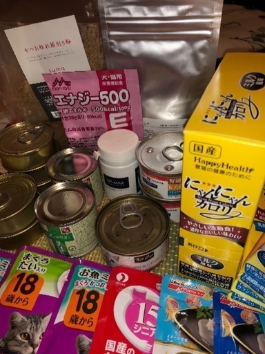 高齢猫用ウエットフード おやつ 流動食などお譲りします かのたん 川口のその他の中古あげます 譲ります ジモティーで不用品の処分 高齢猫用ウエットフード おやつ 流動食などお譲りします かのたん 川口のその他の中古あげます 譲ります ジモティーで不用品の処分