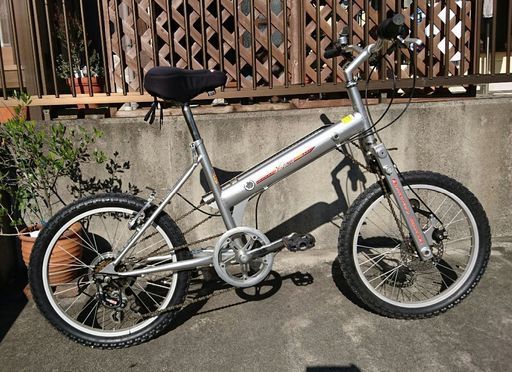 二輪駆動自転車