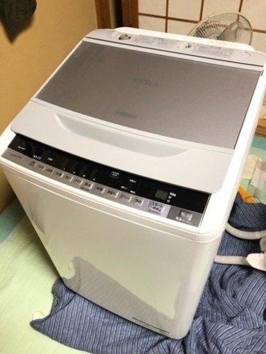 [保証付] 日立 ビートウォッシュ 洗濯機 9kg 2015年製 BW-9WV