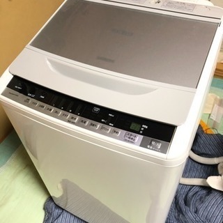 [保証付] 日立 ビートウォッシュ 洗濯機 9kg 2015年製...