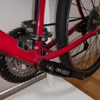 掲載時より5000円値下げ クロスバイク MARIN マリン MUIRWOODS 2010 赤 フレームサイズ19インチ 美品＋予備タイヤ