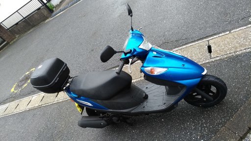 スズキ　アドレスV125G　K5　整備済み