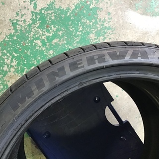 カードOK！！ 新品コミコミ！！ MINERVA F205 225/35R19.Z 88Y XL 4本 
