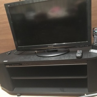 HDD内臓テレビ＆シアターボード セット