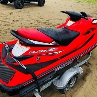 ジェットスキー カワサキ ウルトラ250X Kawasaki マリンスポーツ