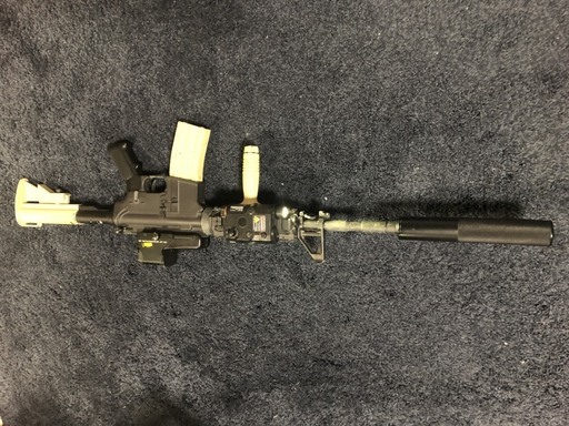 電動ガンM4RIS