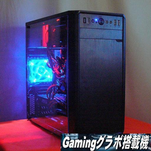 GTX960☆PUBG動作OK♪側面アクリルコンパクトゲーミング♪