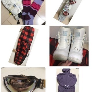 スノーボード144センチ板フルセット BURTON