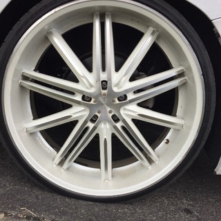 22インチ タイヤホイール 