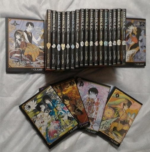 Holic 全19巻 戻1 4巻 全書 セット ソウ 笠幡のマンガ コミック アニメの中古あげます 譲ります ジモティーで不用品の処分 Holic 全19巻 戻1 4巻 全書 セット ソウ 笠幡のマンガ コミック アニメの中古あげます 譲ります ジモティーで不用品の処分