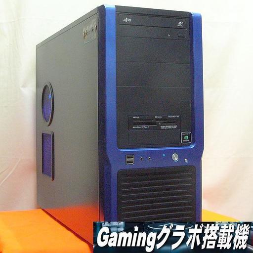 R9-270X搭載☆R6S/GTA5/黒い砂漠動作OK♪ゲーミングPC♪