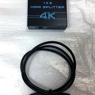 4K、3D対応 1x2 HDMI分配器