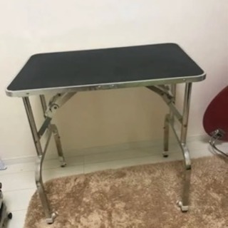 トリミング  テーブル中古
