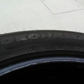 中古タイヤ四本セット。