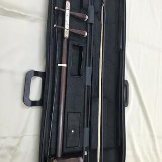 二胡（弓・ケースセット）