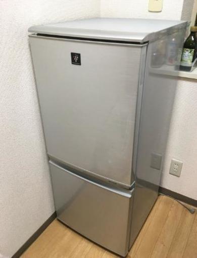 シャーププラズマクラスター　冷蔵庫　2012年製