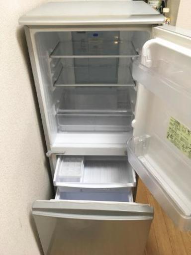 シャーププラズマクラスター　冷蔵庫　2012年製