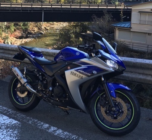 YZF-R25 2015年式 ストリートファイターカスタム 純正カウル一式あり