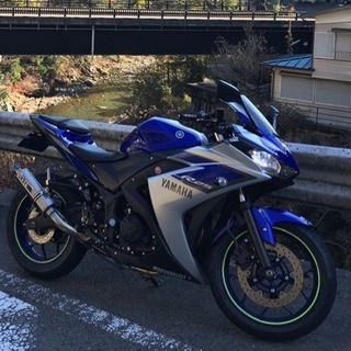 YZF-R25 2015年式 ストリートファイターカスタム 純正...