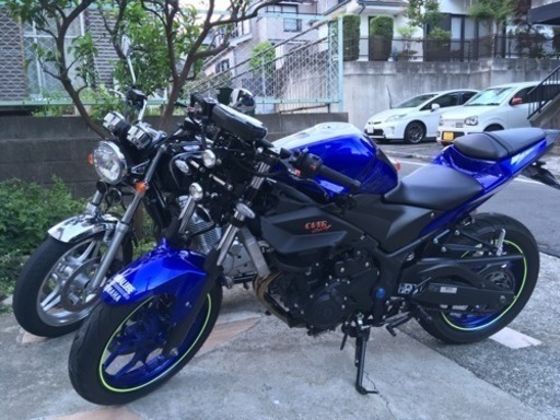 YZF-R25 2015年式 ストリートファイターカスタム 純正カウル一式あり