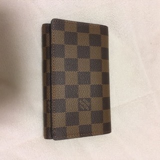 LOUIS VUITTON ＊ダミエ二つ折り財布