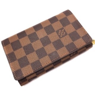 LOUIS VUITTON ＊ダミエ二つ折り財布