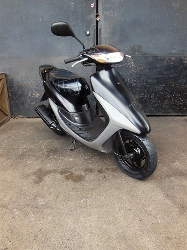 HONDA ＤＩＯＺＸ仕様 AF35 エナメルシート　Fディスク　ウイング新品　バッテリー等交換 軽整備してあり すぐ乗り出し可能