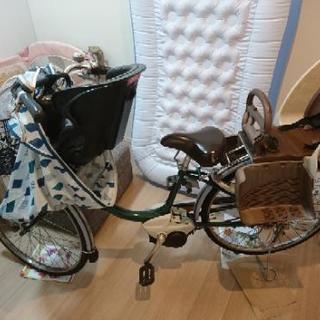 ヤマハ 電動自転車 3人乗り