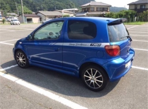 事故車無料 トヨタ ヴィッツ Ncp10 3ドア Chite 足柄上のヴィッツの中古車 ジモティー