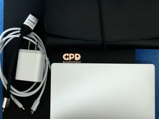 ノートパソコン GDP Pocket win10 RAM8GB SSD128GB 7inch