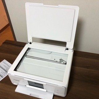 プリンター スマホからも簡単プリント❗️キャノンTS8030 ホワイト美品
