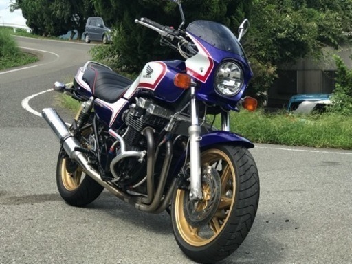 CB750!即乗り！