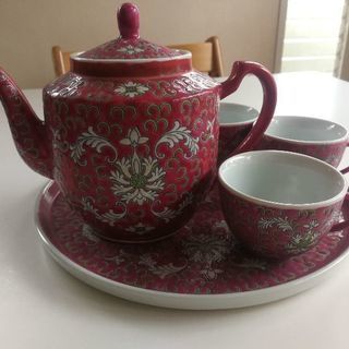 中国茶器　ティーポット