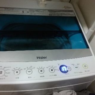 ハイアール JW-C55A 全自動洗濯機 5.5kg 使用1年未満