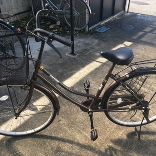 自転車 (ママチャリ) 26インチ