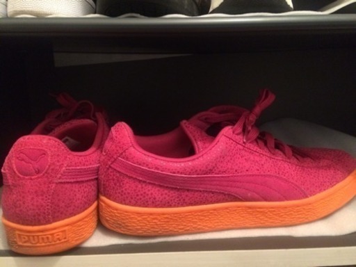 Puma ムラスポ限定カラー つむ せんげん台の靴 スニーカー の中古あげます 譲ります ジモティーで不用品の処分