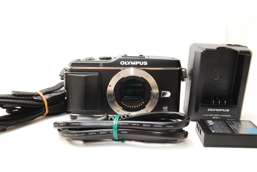 デジタル一眼 Olympus Pen E-P3 Body 2640