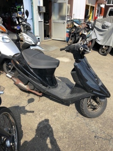 SUZUKI アドレスV100 二種ｽｸｰﾀｰ 小型 実働 アドレスV100 ヤマハ