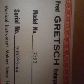 GRETSCH7593ホワイトファルコン