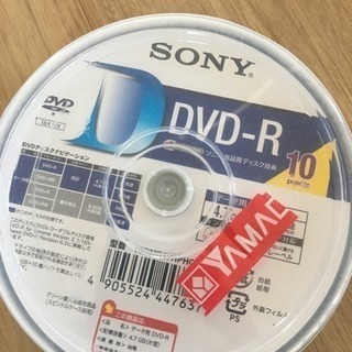 DVD-R10枚セット未使用