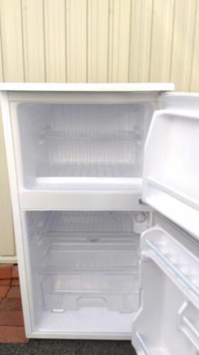 2ドア　冷凍冷蔵庫　2015年製　美品　動作確認済み