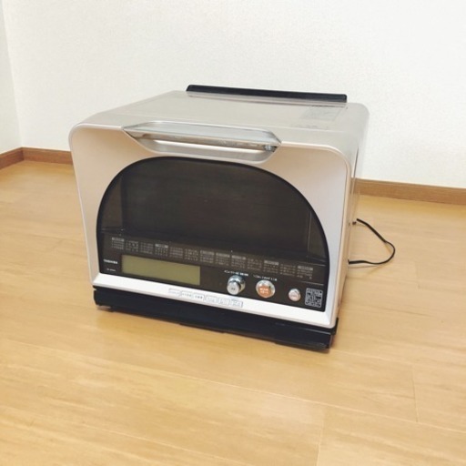 2012年製 水蒸気電子レンジ 東芝 ER-JD510A 【付属品なし】