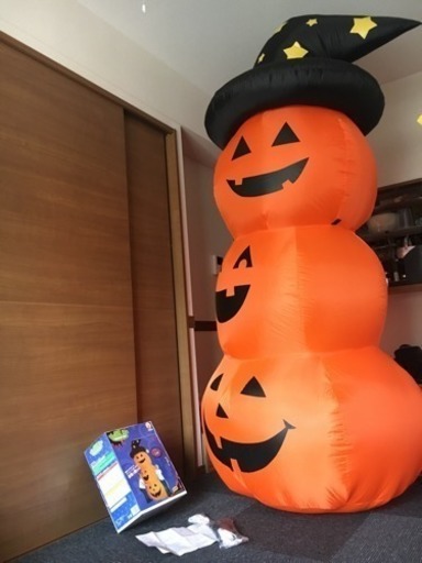 2M超 ハロウィン エアーディスプレイ