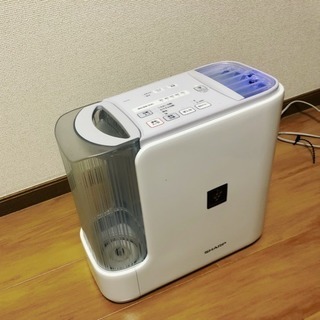 【最安値】加湿器 シャープ  HV-F70-W