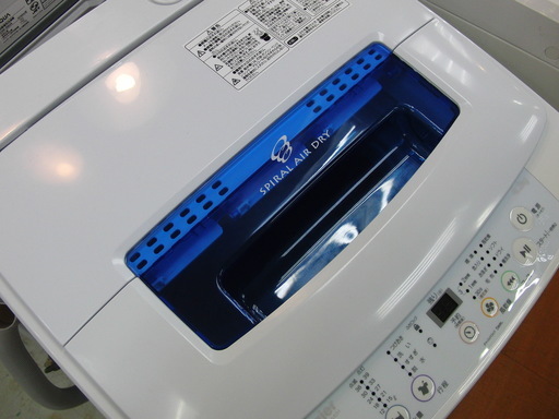 【安心6ヶ月動作保証付】ハイアールの全自動洗濯機！（4.2kg）