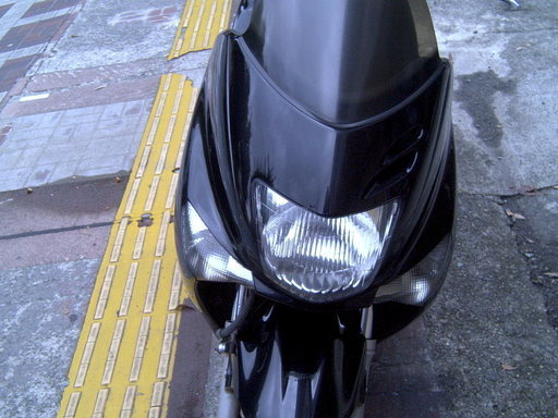 原付き２種　マジェスティ１２５エンジン好調