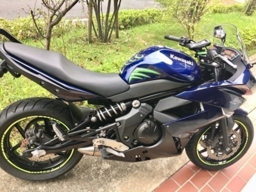 ninja 400r 低走行4630キロ！!