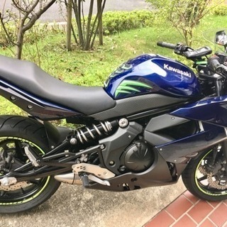 ninja 400r 低走行4630キロ！! - バイク
